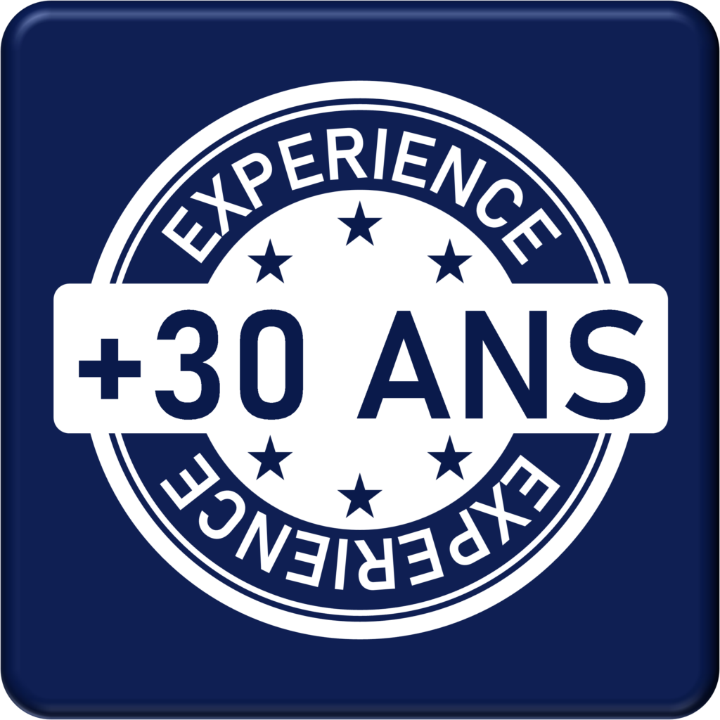 Picto : Accompagnement ISO + de 30 d'expérience pour capitaliser sur un spécialiste
