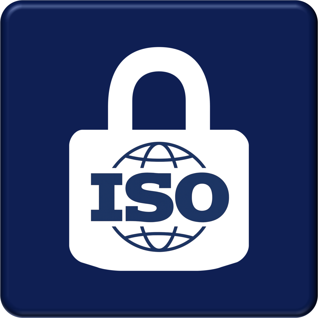 Picto : Accompagnement ISO Certification garantie pour un investissement sûr 